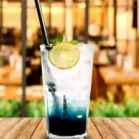 Hình ảnh Soda Blue Ocean