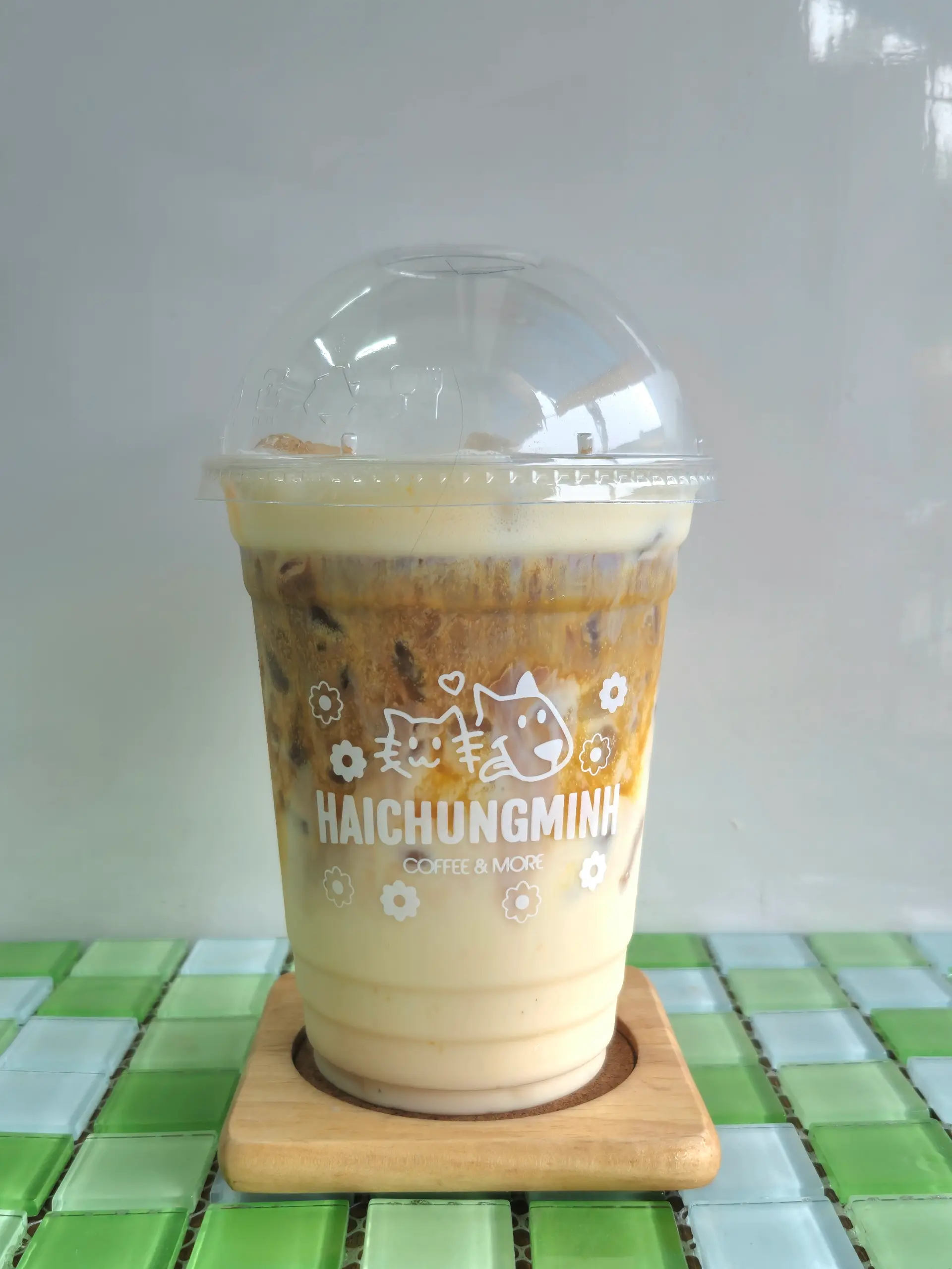 Hình ảnh Cafe Sữa Tươi Caramel 