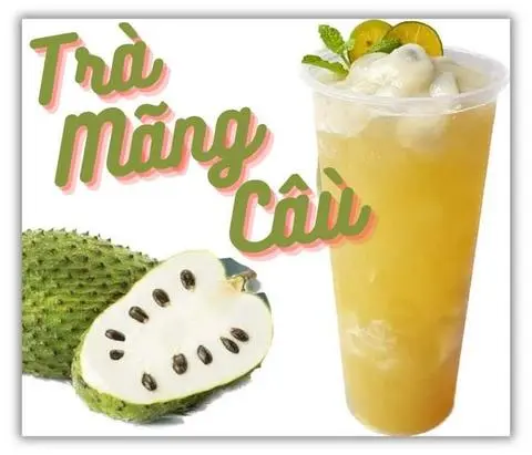 Hình ảnh Trà Mãng Cầu