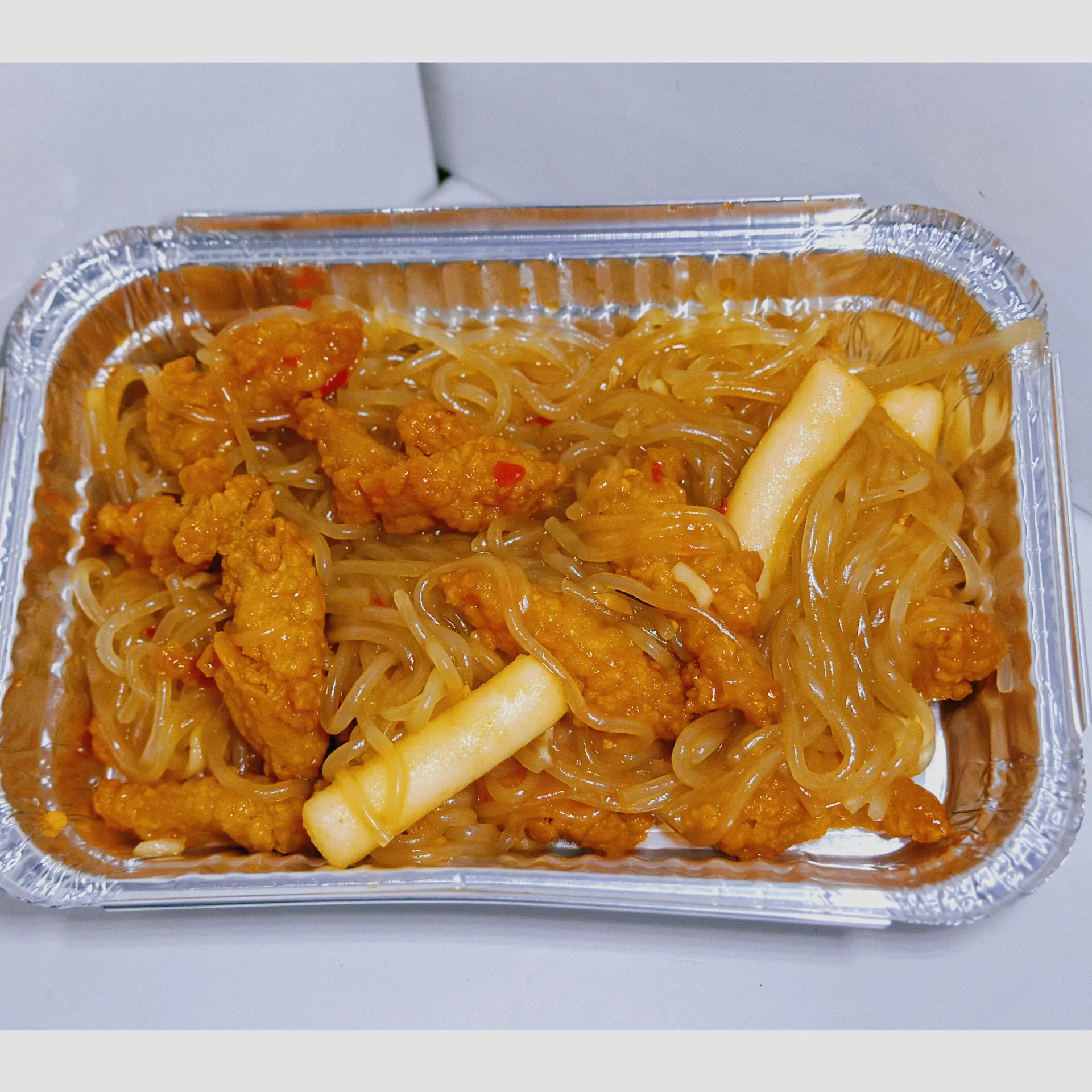 Hình ảnh Miến sôt bơ cay (KHÔNG PHÔ MAI)