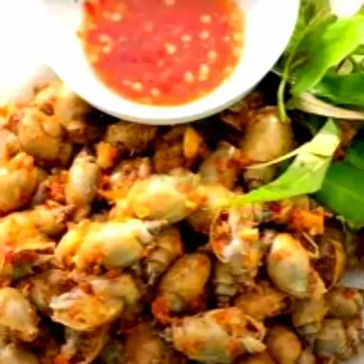 Hình ảnh Ốc cà na rang muối