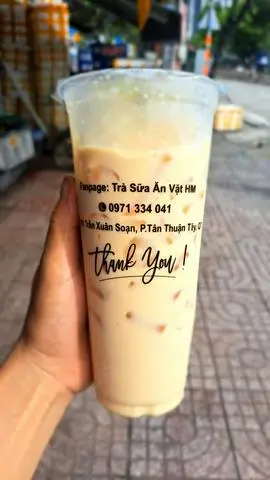 Hình ảnh trà sữa olong lài