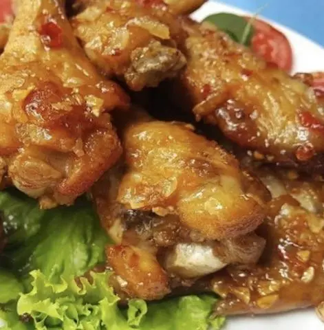 Hình ảnh Gà chiên mắm - 1/2 con