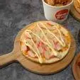 Hình ảnh Pizza thanh cua