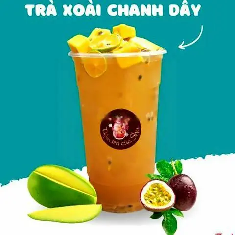 Hình ảnh Trà xoài chanh dây