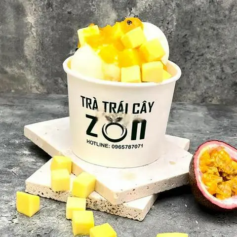 Hình ảnh Sữa chua xoài chanh dây