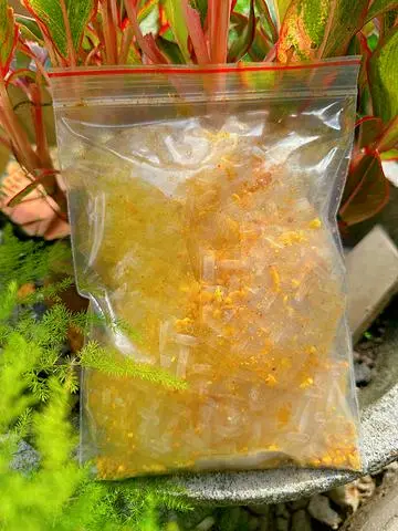 Hình ảnh Bánh Tráng Muối Tỏi (Túi Zip)