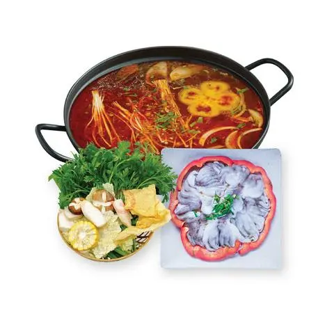 Hình ảnh Lẩu bạch tuộc