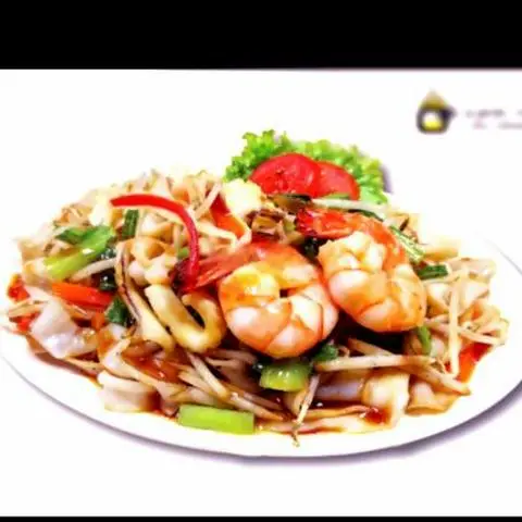 Hình ảnh Hủ tiếu xào hải sản