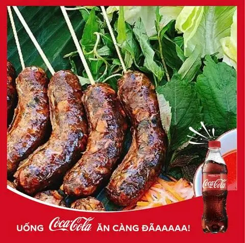 Hình ảnh cơm chiên 2 cây dồi sụn +coca 390ml