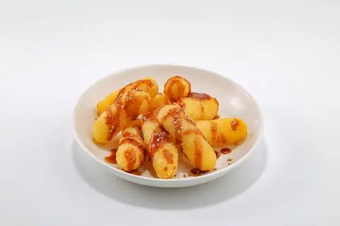 Hình ảnh Cheese Tok chay (sốt tự chọn)
