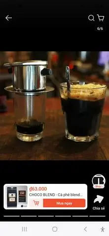 Hình ảnh Cà phê đá