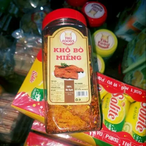 Hình ảnh Khô Bò Miếng