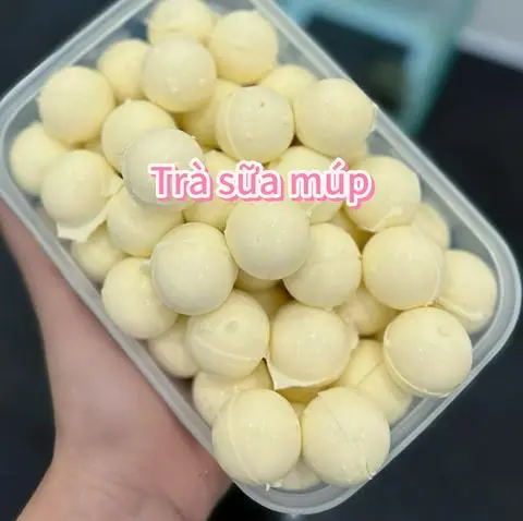 Hình ảnh cheese ball  béo 