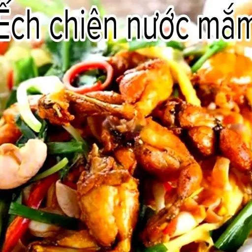 Hình ảnh Ếch chiên nước mắm