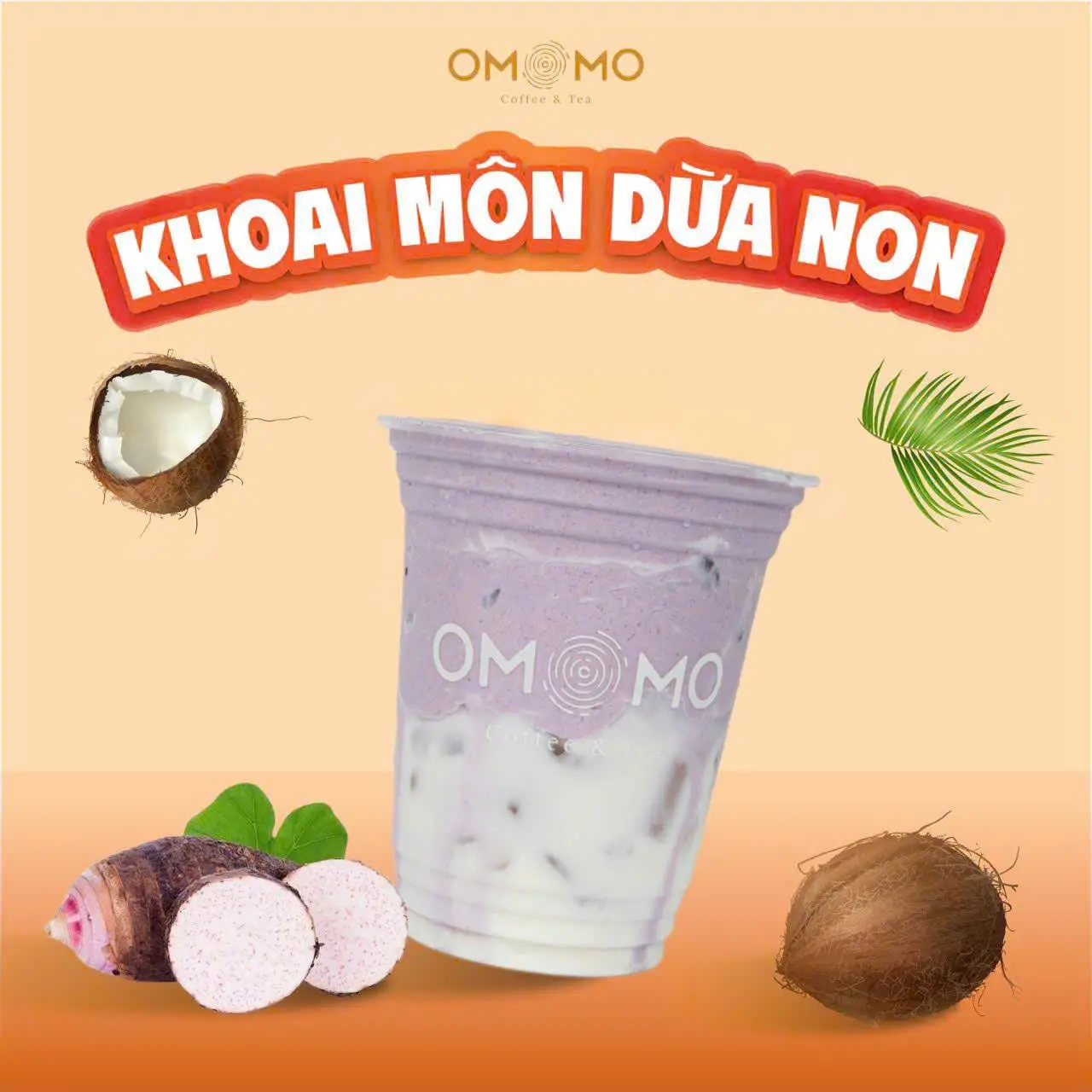 Hình ảnh Khoai Môn Dừa Non [BEST SELLER] 