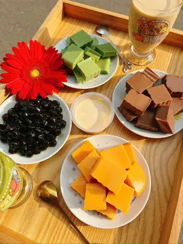 Hình ảnh trà sữa truyền thống đậm trà 