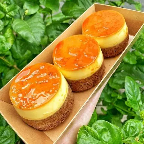 Hình ảnh 01 Flan Gato mini siêu thơm ngon 100gr