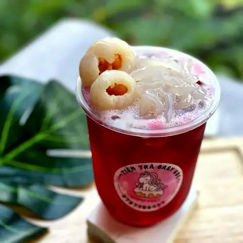 Hình ảnh Trà Vải Atiso