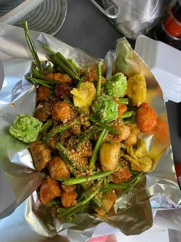 Hình ảnh combo cá viên nước mắm đặt biệt