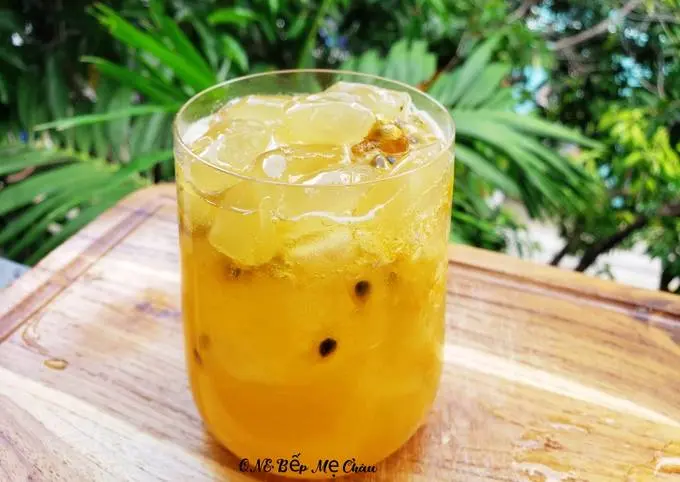 Hình ảnh Trà chanh dây hạt đác 