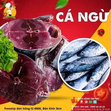 Hình ảnh Cá Ngừ Hấp - Phần Nhỏ