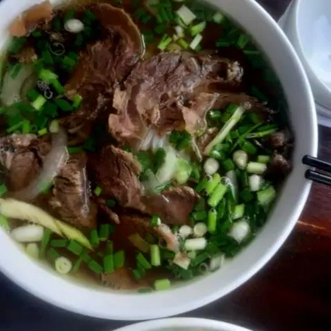 Hình ảnh Phở tái nạm