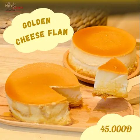Hình ảnh Bánh Golden Cheese Flan