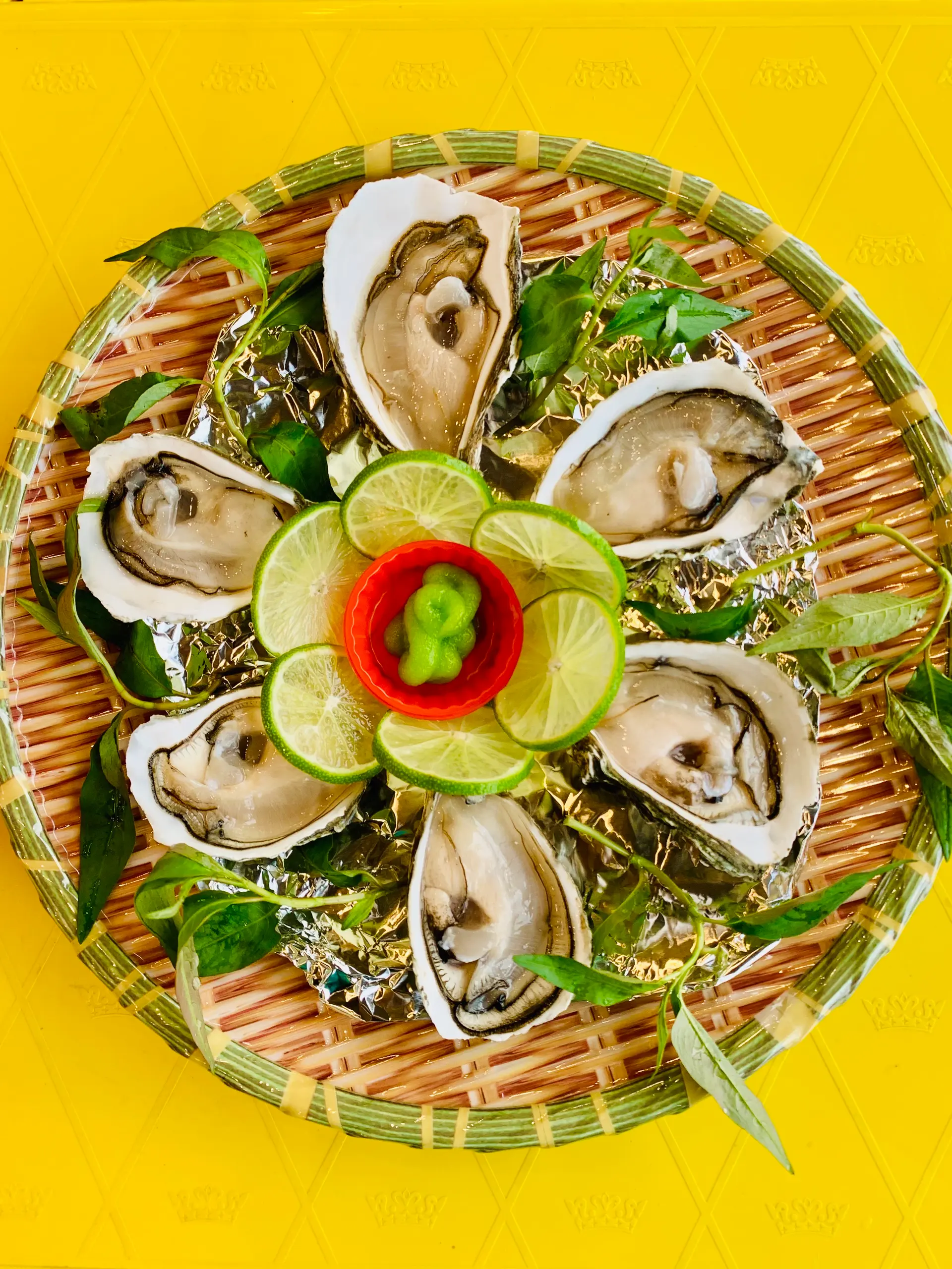 Hình ảnh HÀU WASABI