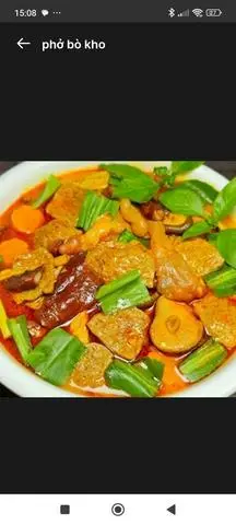 Hình ảnh hủ tiếu bò kho, nấm chả hoàn thánh đậu hủ ki 