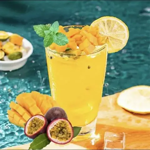 Hình ảnh Trà Xoài Chanh Leo 
