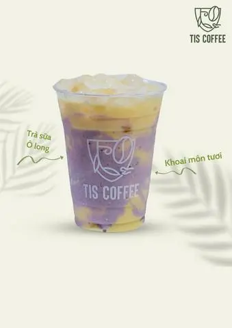 Hình ảnh Trà Sữa Ô Long Khoai Môn Tươi