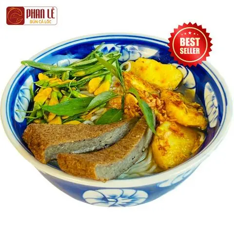 Hình ảnh Bún Cá + Chả Cá - BEST SELLER