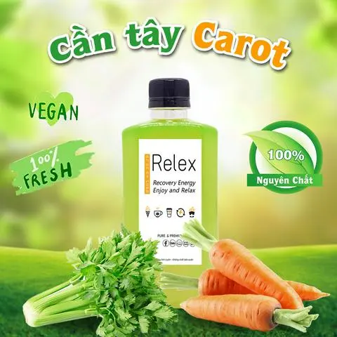 Hình ảnh Cần Tây - Cà rốt