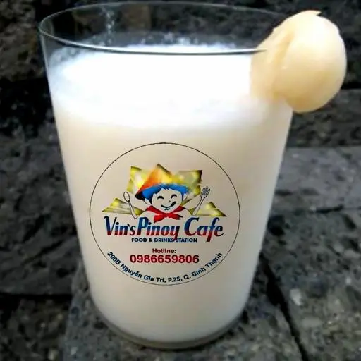 Hình ảnh Sinh tố vải - Lychee Smoothies