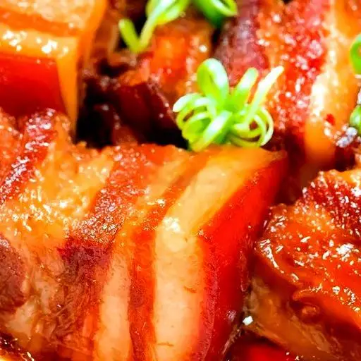 Hình ảnh Cơm Thịt Heo Kho Tàu