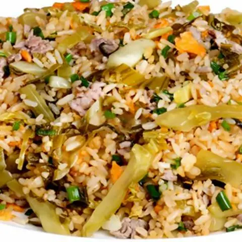 Hình ảnh Cơm rang dưa bò