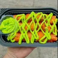 Hình ảnh Bánh tráng cuốn bơ cớm 
