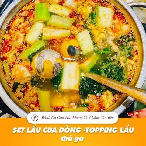 Hình ảnh Lẩu cua đồng set lớn