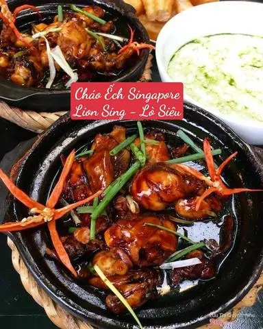 Hình ảnh Ếch thêm kho Singapore - 1 con