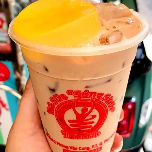 Hình ảnh Trà Sữa Pudding Trứng