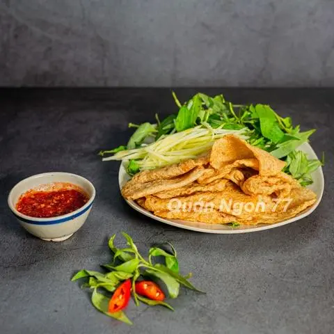 Hình ảnh Chả cá cuốn rau răm - vừa
