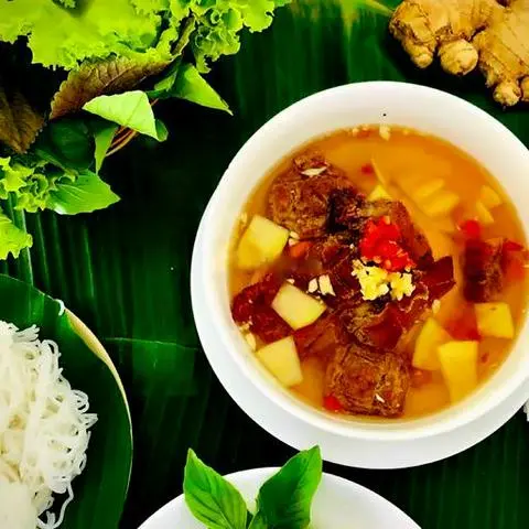 Hình ảnh Bún chả Hà Nội