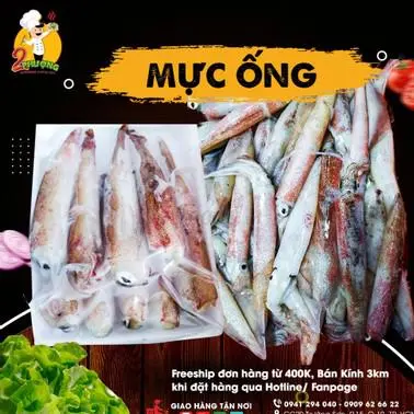 Hình ảnh Mực Hấp - Phần Lớn