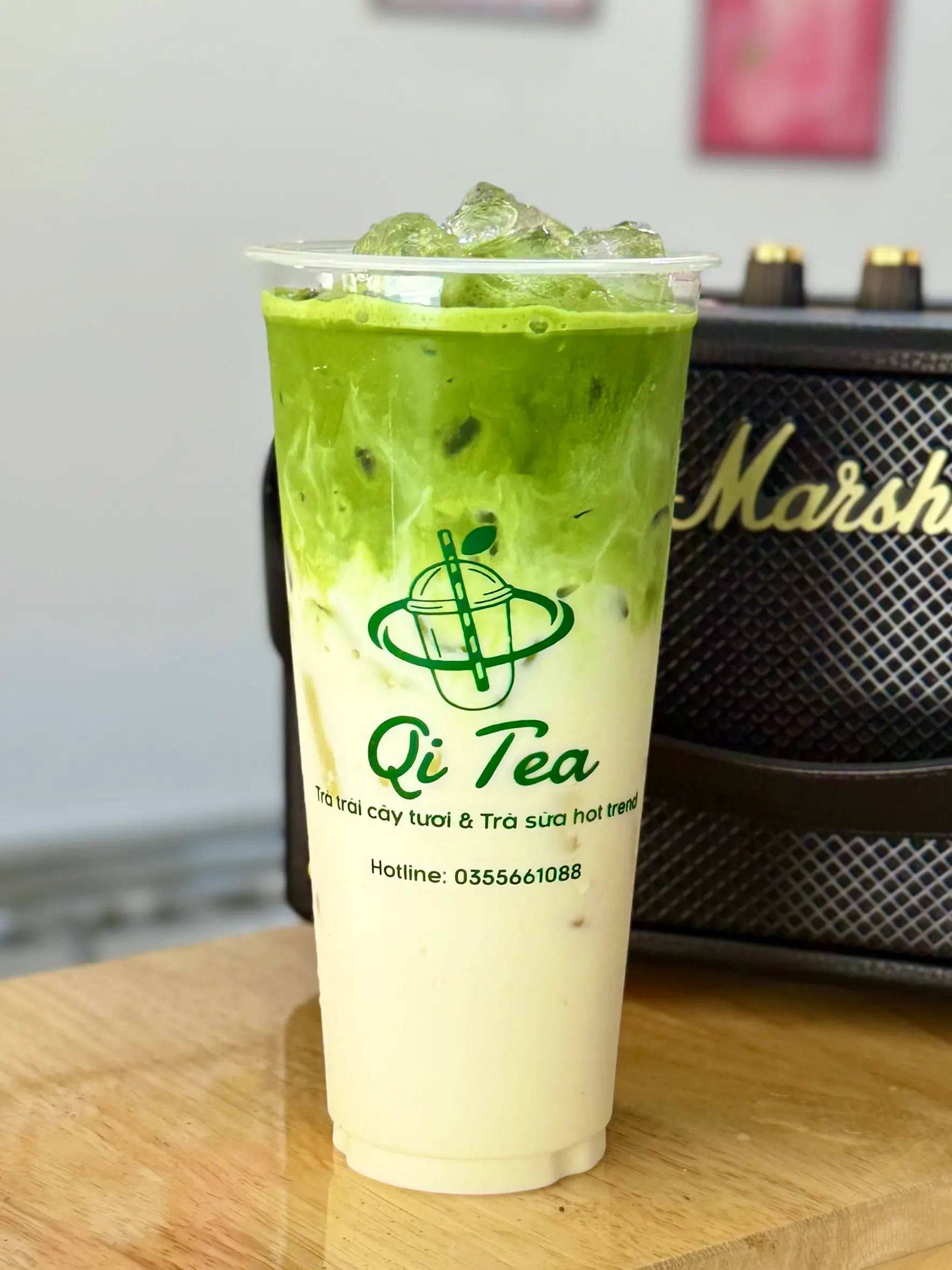 Hình ảnh Matcha latte (L)