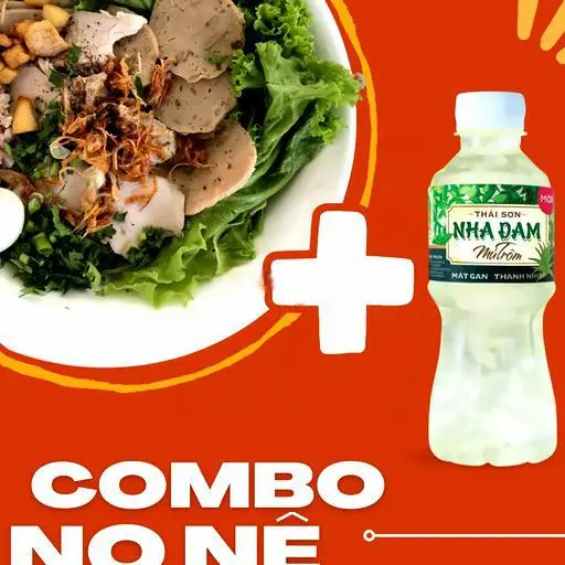 Hình ảnh Hủ tiếu thịt - nha đam đường phèn