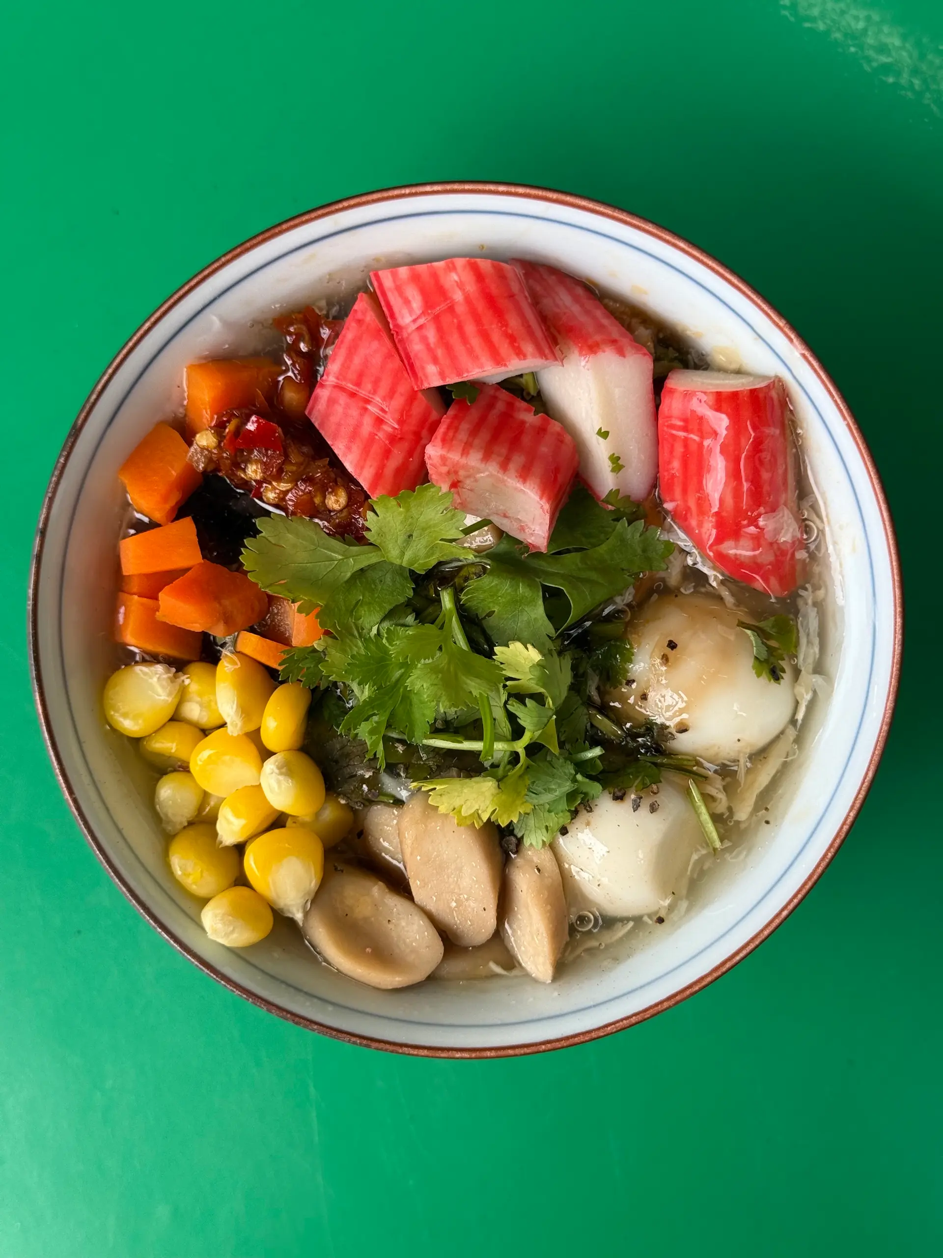 Hình ảnh Súp Thanh cua