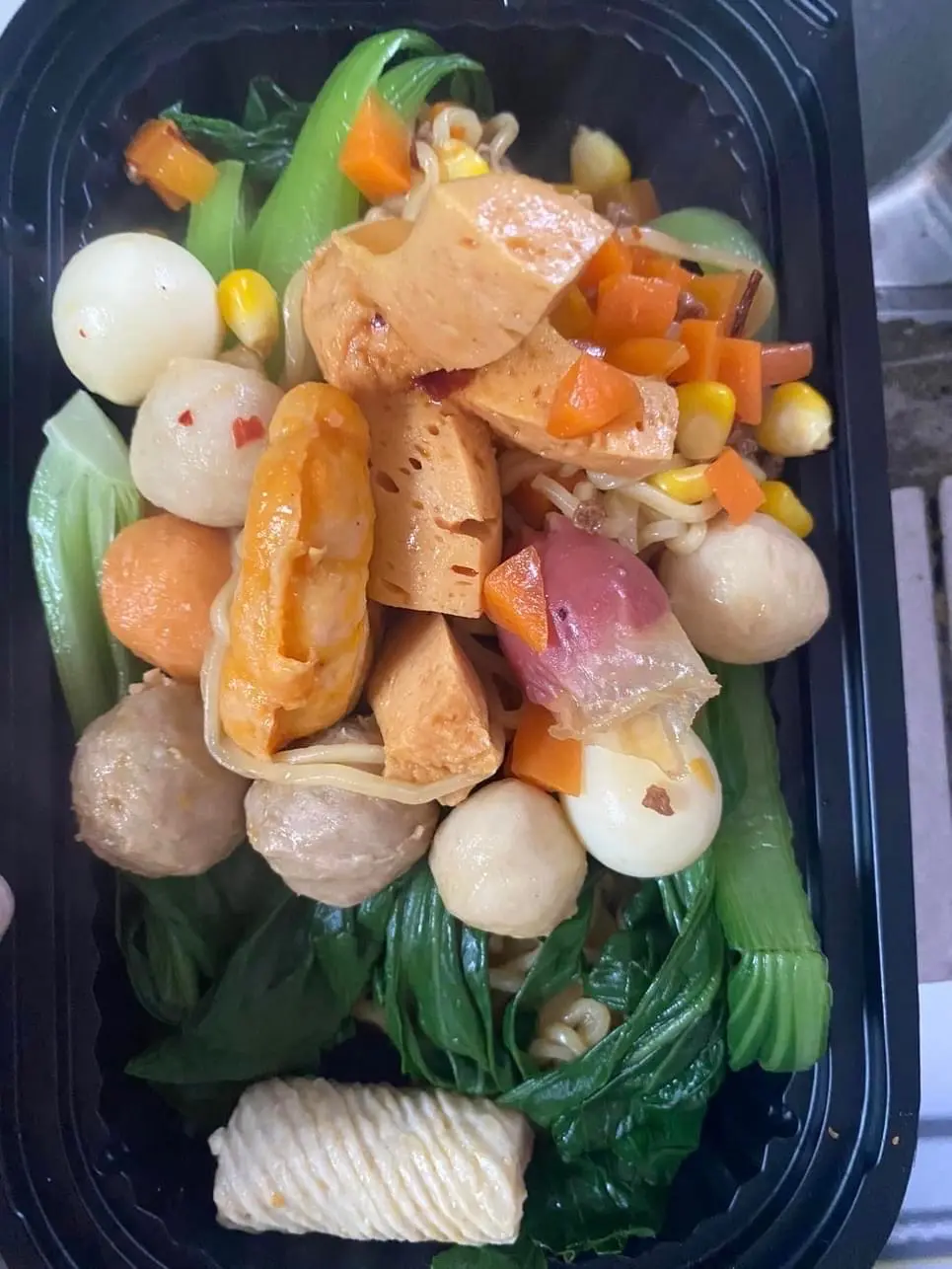 Hình ảnh Mì trộn thập Cẩm lớn