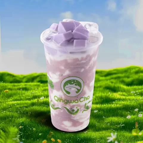 Hình ảnh Sữa tươi khoai môn