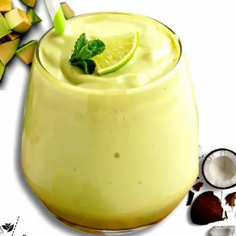 Hình ảnh Sinh Tố Bơ - Dừa